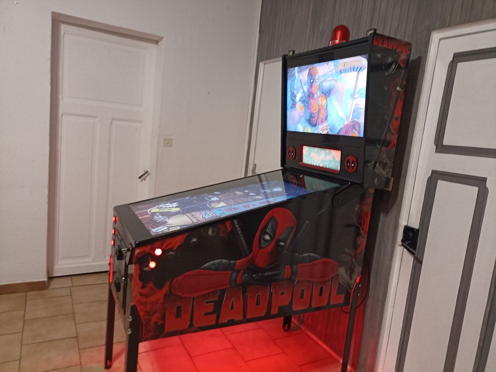 Flipper virtuel (pincab) 4K Consoles et jeux vidéos