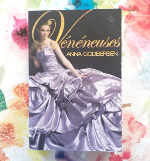 VENENEUSES de Anna GODBERSEN Ed. France Loisirs 2 Bubry (56)