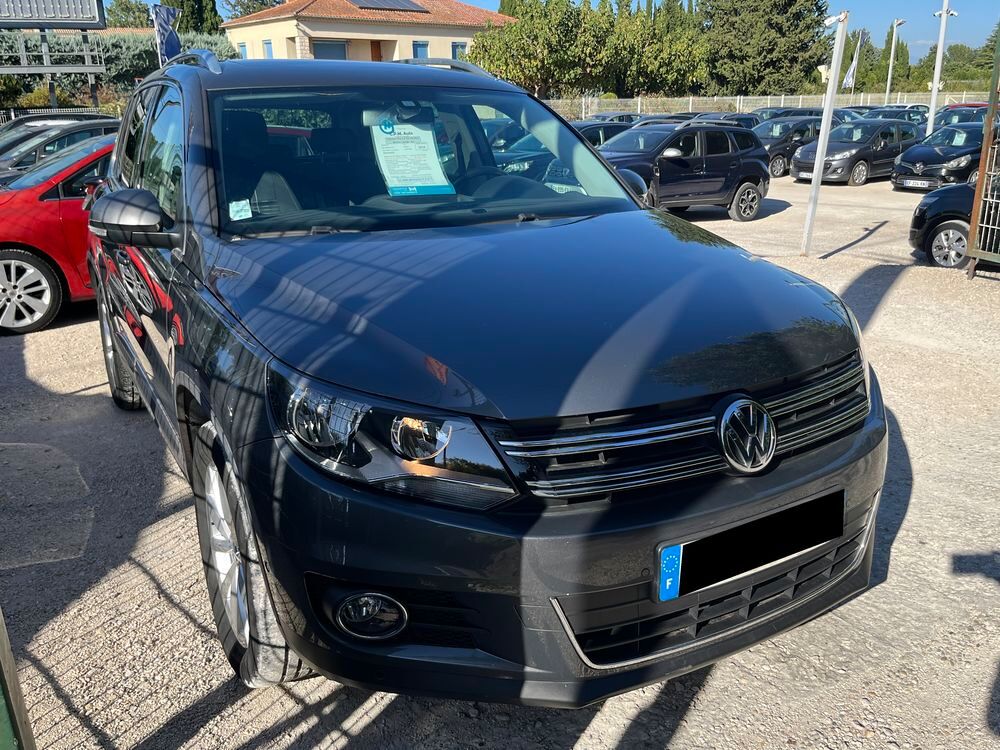Tiguan 2.0 TDI 110 FAP BlueMotion Technology 2015 occasion 84000 Avignon