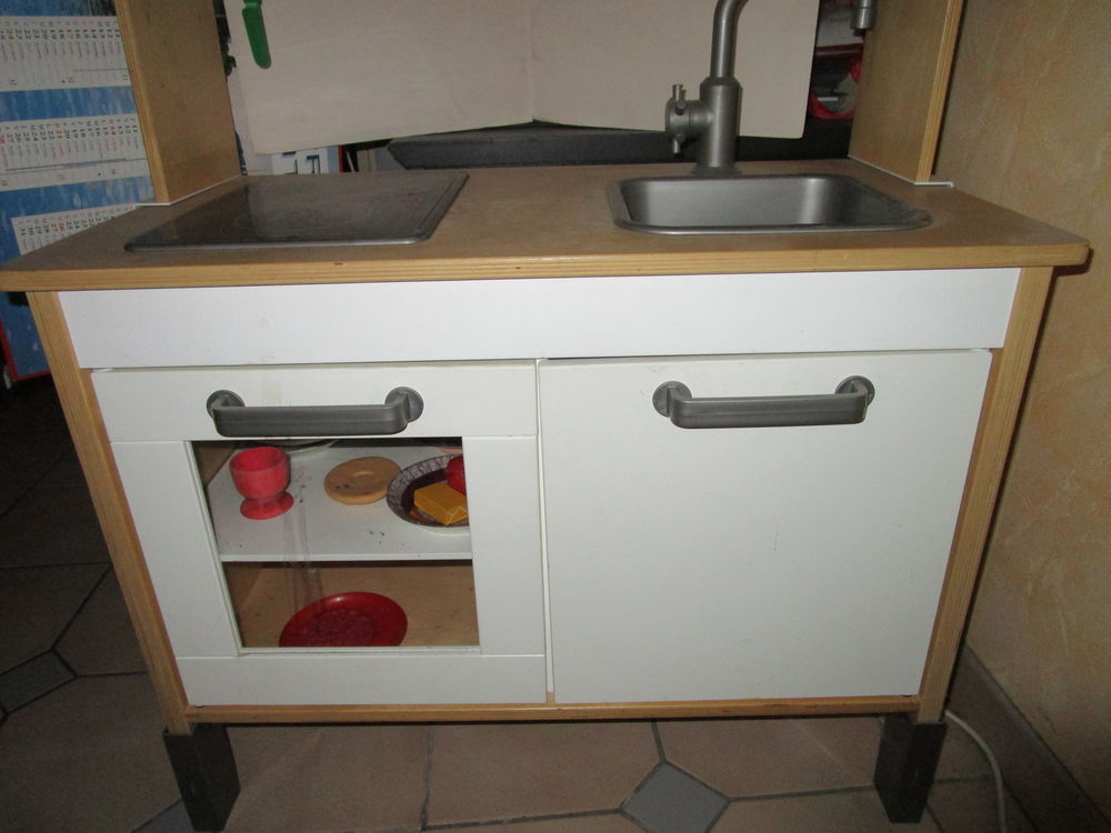 LOT EMEM5 MEUBLE EN BOIS CUISINE ENFANT Jeux / jouets