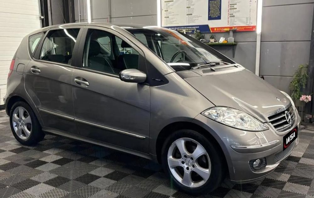Classe A A 170 116cv AUTOTRONIC CVT 2005 occasion 55100 Verdun
