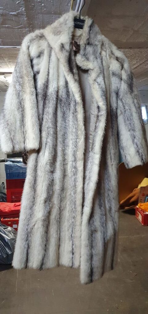 manteau en renard gris 100 Revin (08)