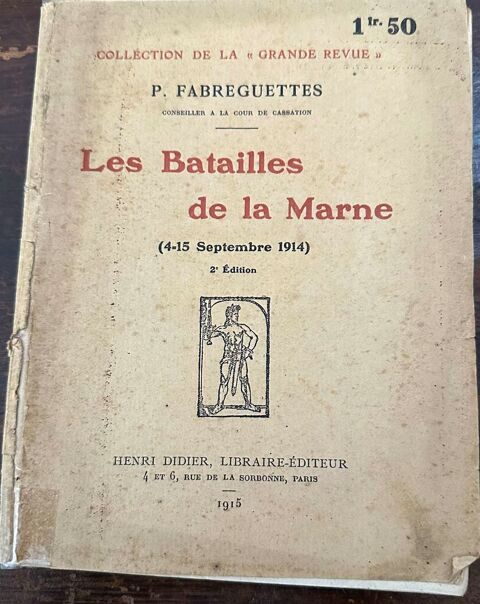  Les Batailles de la Marne 4-15 septembre 1914  
40 Richwiller (68)