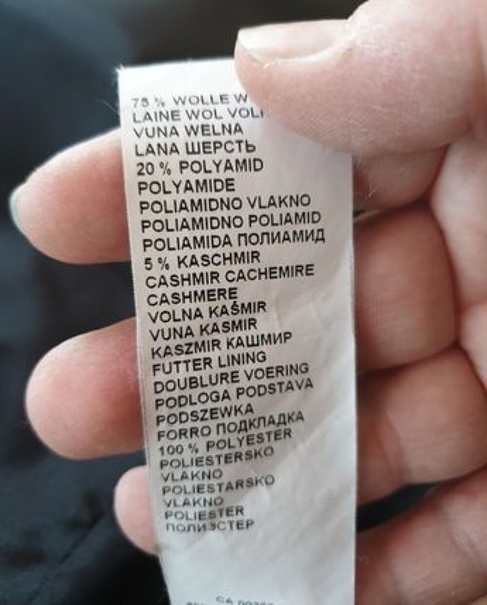 MANTEAU FEMME laine &amp; cachemire Vêtements