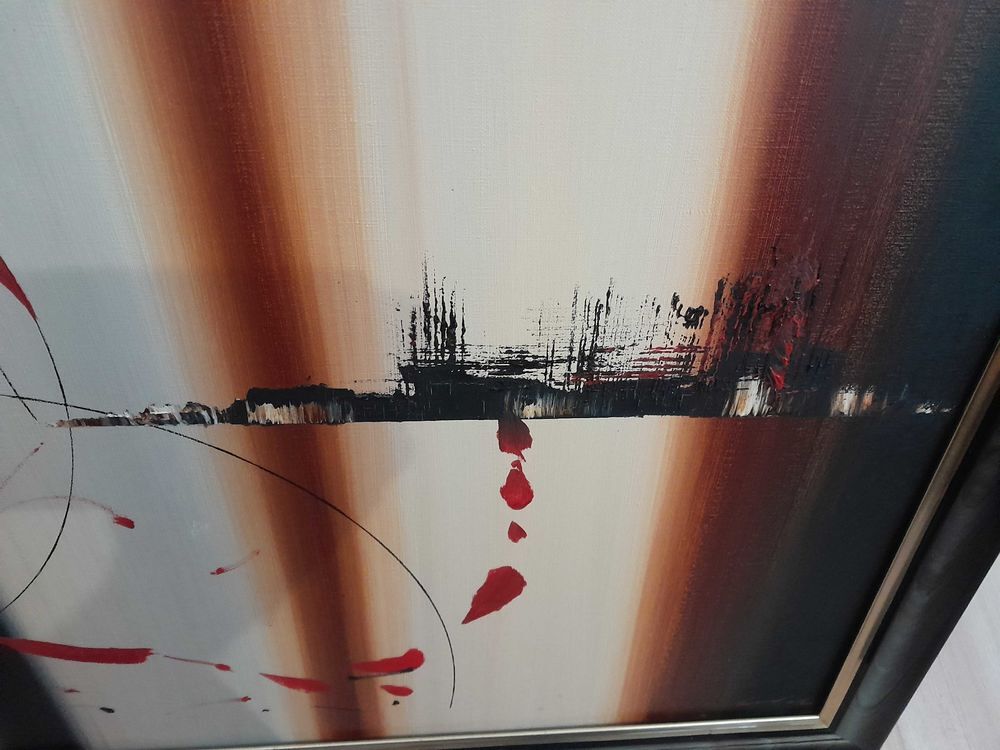 tableau expressionniste Décoration
