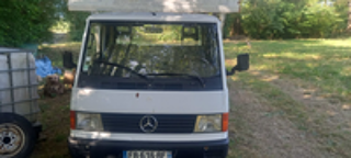 MB 100 SPRINTER CHASSIS CAB 209 CDI 32 2.8t 1993 occasion 16380 Chazelles