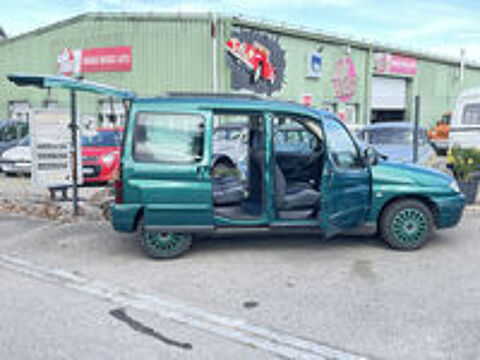 Berlingo 1.6i 16V Luxia 2002 occasion 68890 R&eacute;guisheim