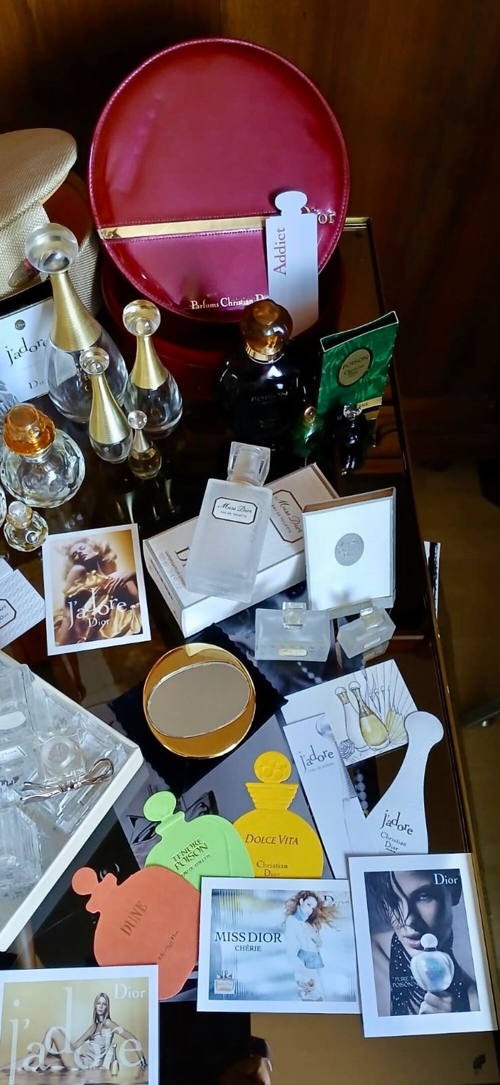 Lot parfumerie Dior 
