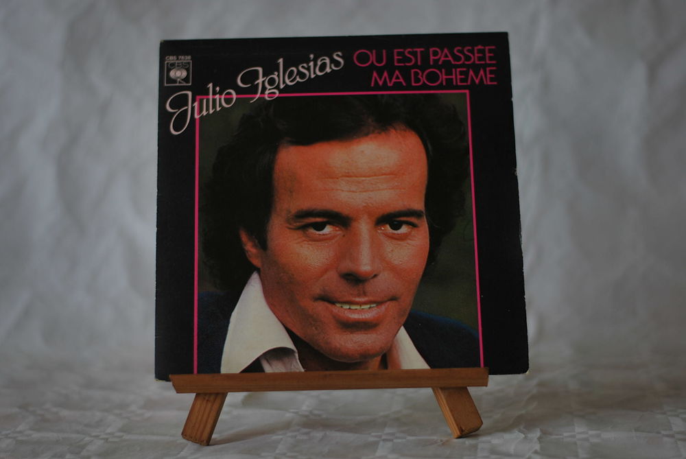 vinyles julio iglesias CD et vinyles