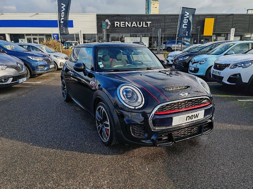 MINI COUPE Hatch 3 Portes 231 ch John Cooper Works BVA6 null 2015 occasion 51300 Vitry-le-François