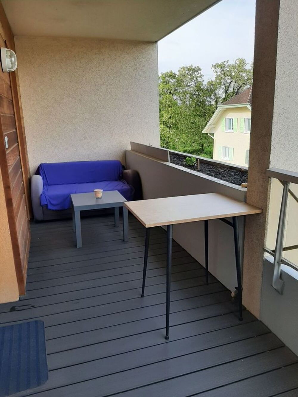 Location Appartement T1 BIS MEUBLE THONON OUEST Thonon-les-bains