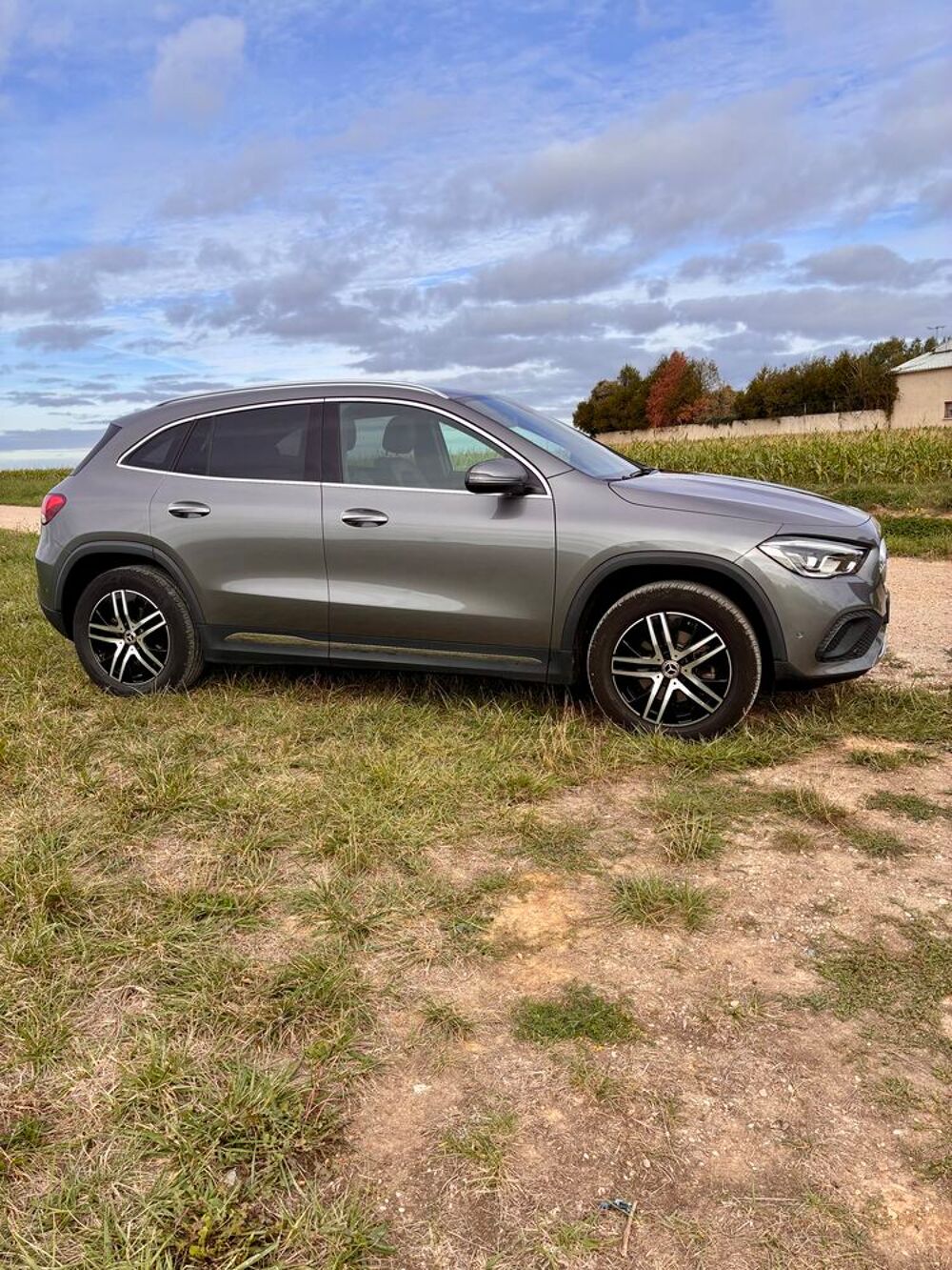 Classe GLA GLA 200 d 8G-DCT Progressive Line 2022 occasion 60620 Rouvres-en-Multien