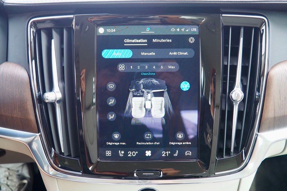 S90 T8 455 AWD Inscription + Attelage + Cam&eacute;ra + Full Led + Opt. 2022 occasion 67230 Obenheim