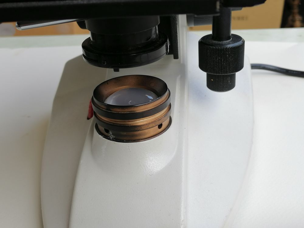 microscope leica bme model 13395 h2x Photos/Video/TV