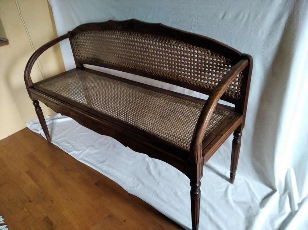 banquette cann&eacute;e Meubles