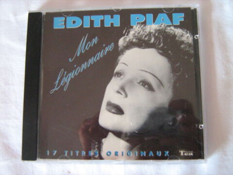 CD Edith Piaf - Mon lgionnaire 3 Cannes (06)