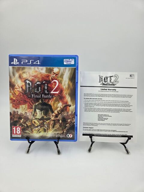 Jeu Playstation 4 A.O.T 2 : Final Battle (Attack on Titan) 70 Vulbens (74)