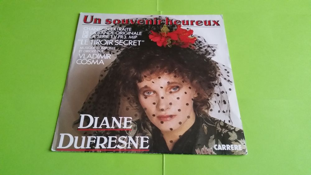 DIANE DUFRESNE CD et vinyles