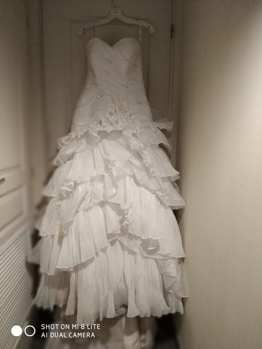 Robe de Mari&eacute;e Ornella Vêtements