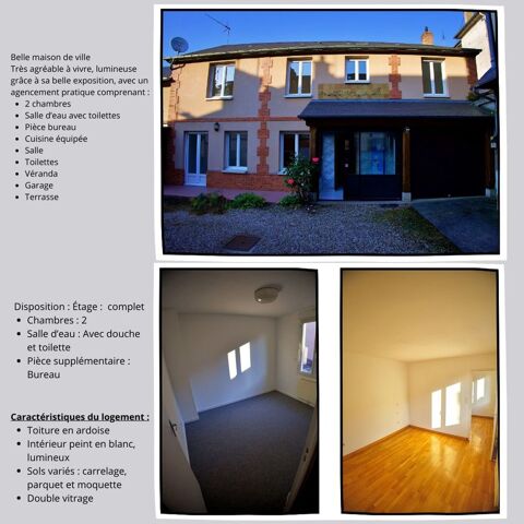   Maison de ville - Habitable de suite  Maison - 4 pi�ce(s) - 59 m�