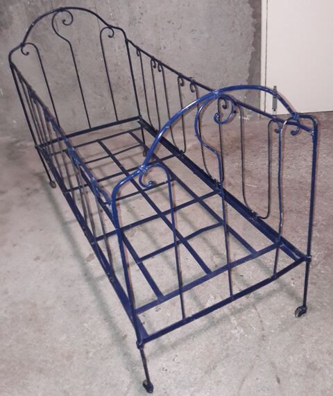 Banquette Vintage en fer forg 80 Nantes (44)