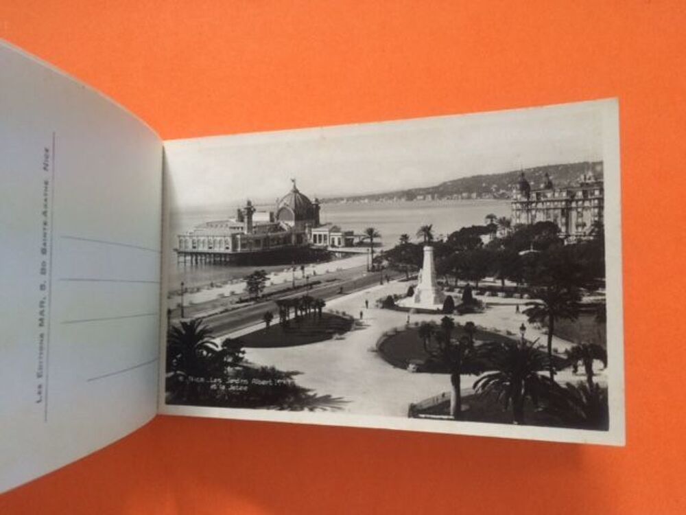 Carnet de 20 Cartes postales anciennes 