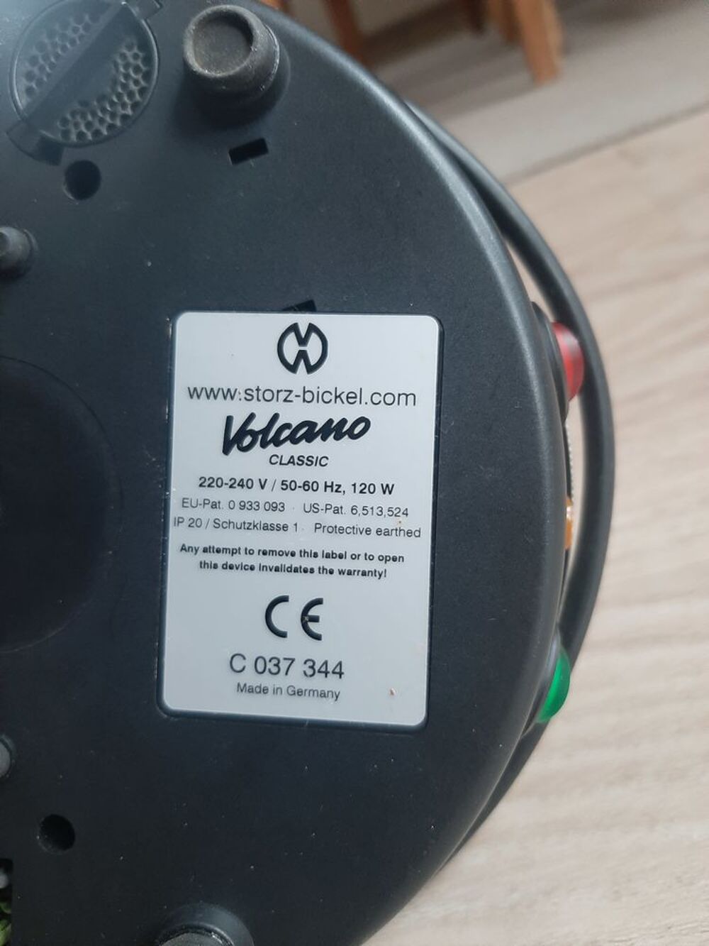 volcano classic Electroménager