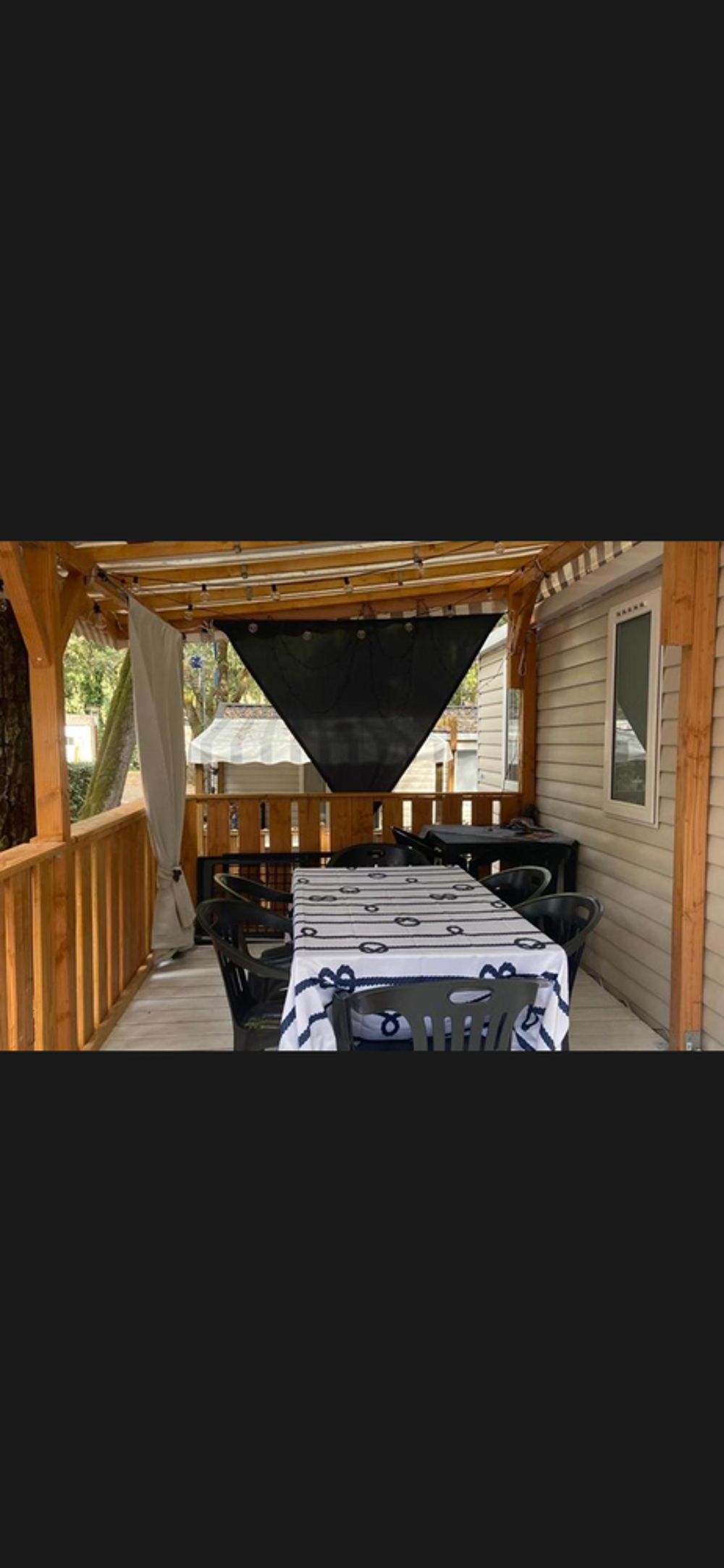   Mobilhome 7 ou 8 pers 
St brevin les pierres couchees Pays de la Loire, Saint-Brevin-les-Pins (44250)