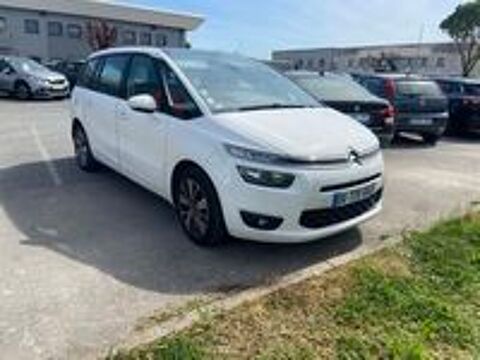 Grand C4 Picasso e-HDi 115 Confort 2014 occasion 10000 Troyes