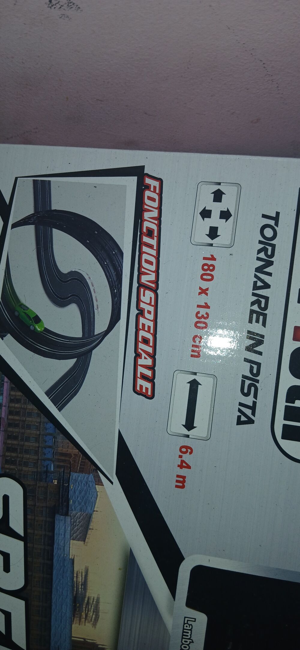 Circuit voiture &eacute;lectrique Jeux / jouets