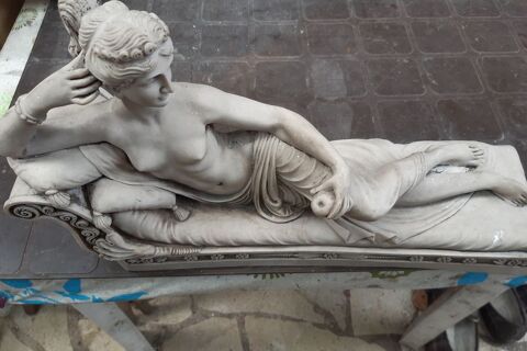 statuette marbre 150 Houilles (78)
