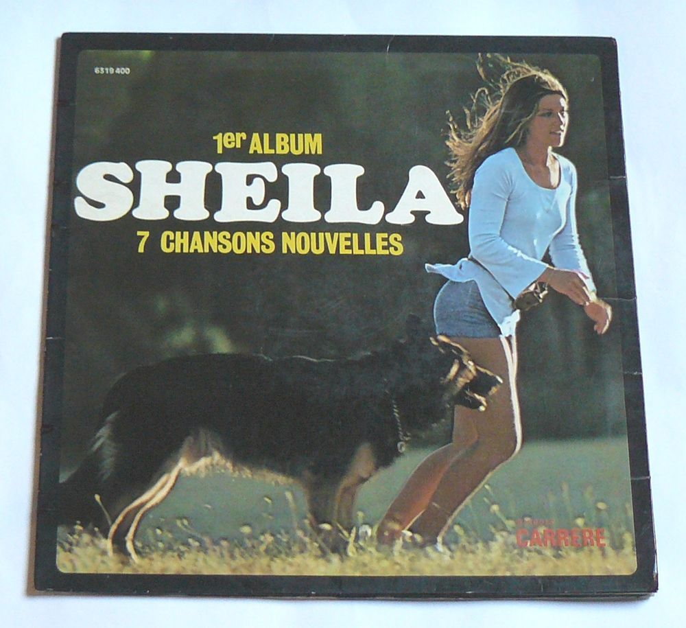 LP SHEILA : 7 chansons nouvelles - 1er album - Love CD et vinyles