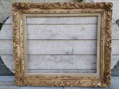 Cadre Montparnasse Bois Sculpt� Style Louis XIV R�gence 12F 1 Loches (37)