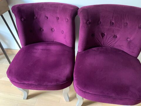 Lot de 2 fauteuils crapaud 0 Caluire-et-Cuire (69)