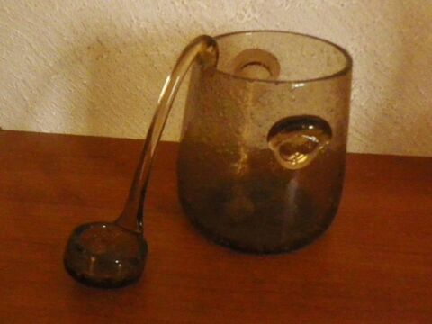 SEAU A GLACE VERRERIE DE BIOT 40 Bubry (56)