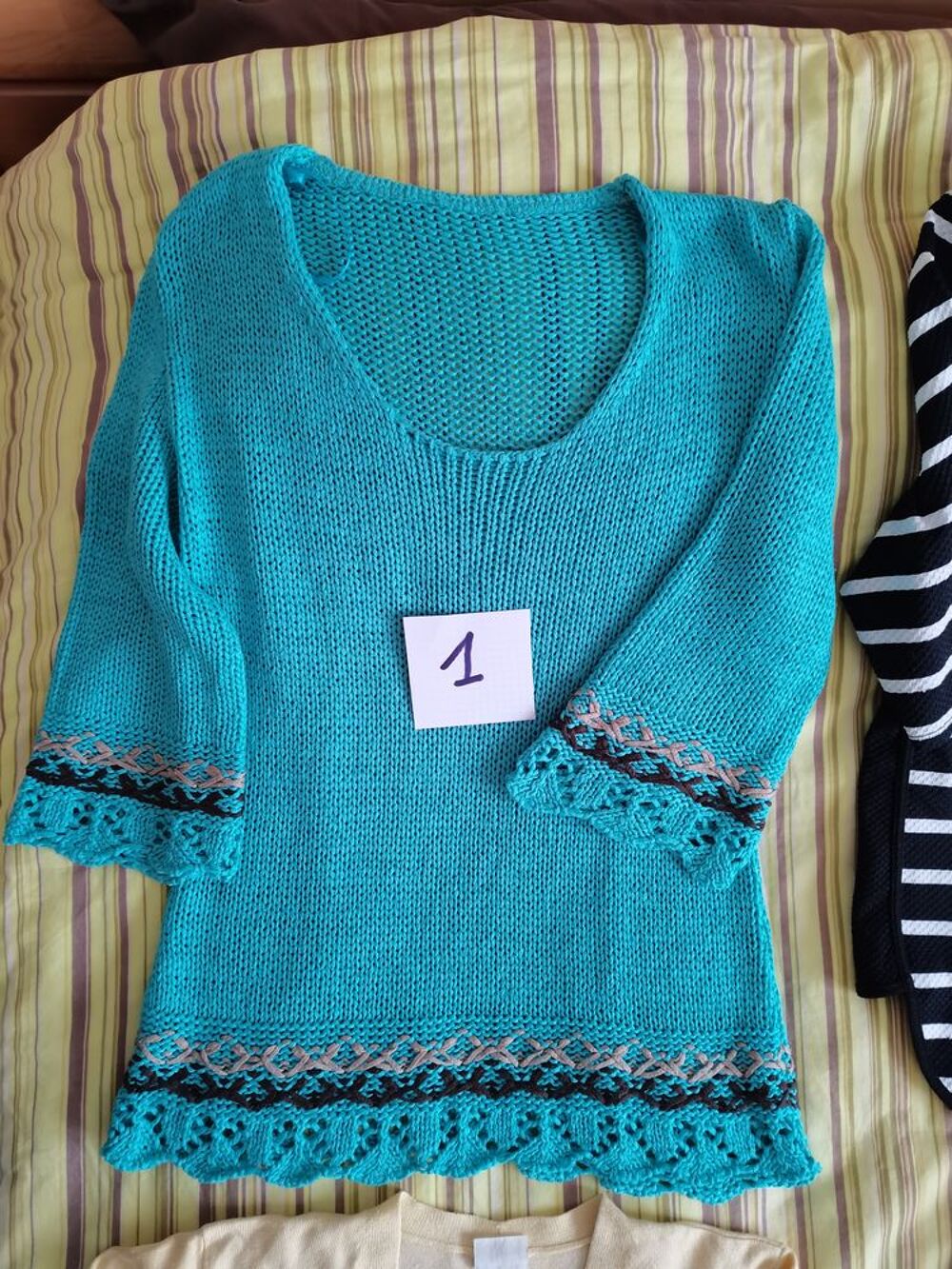 9 pulls Taille 38 Vêtements