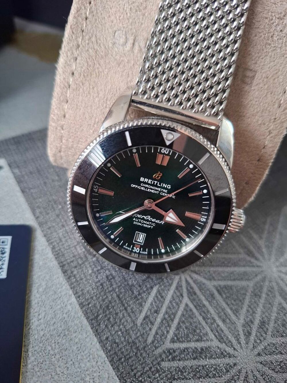 breitling super ocean 