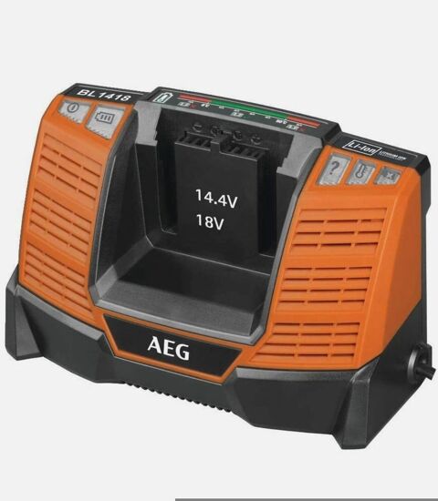 Chargeur 14-18V 1 port - AEG - BL1418 Neuf Autouillet (78)