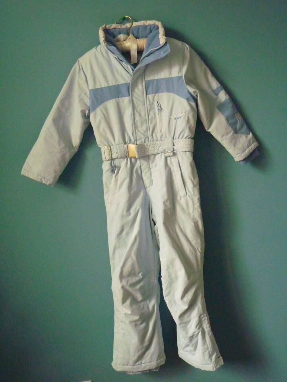 combinaison ski sport enfant dorotennis fille 6 ans bleu Sports