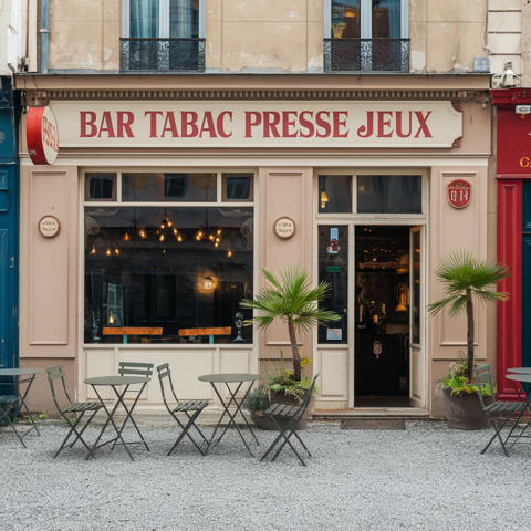 Bar (licence IV) - Tabac - Presse - FDJ entre Troyes et Dijon 220000 