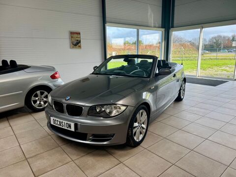 BMW S&eacute;rie 1 120d 177 ch Luxe A 2009 occasion Brech 56400