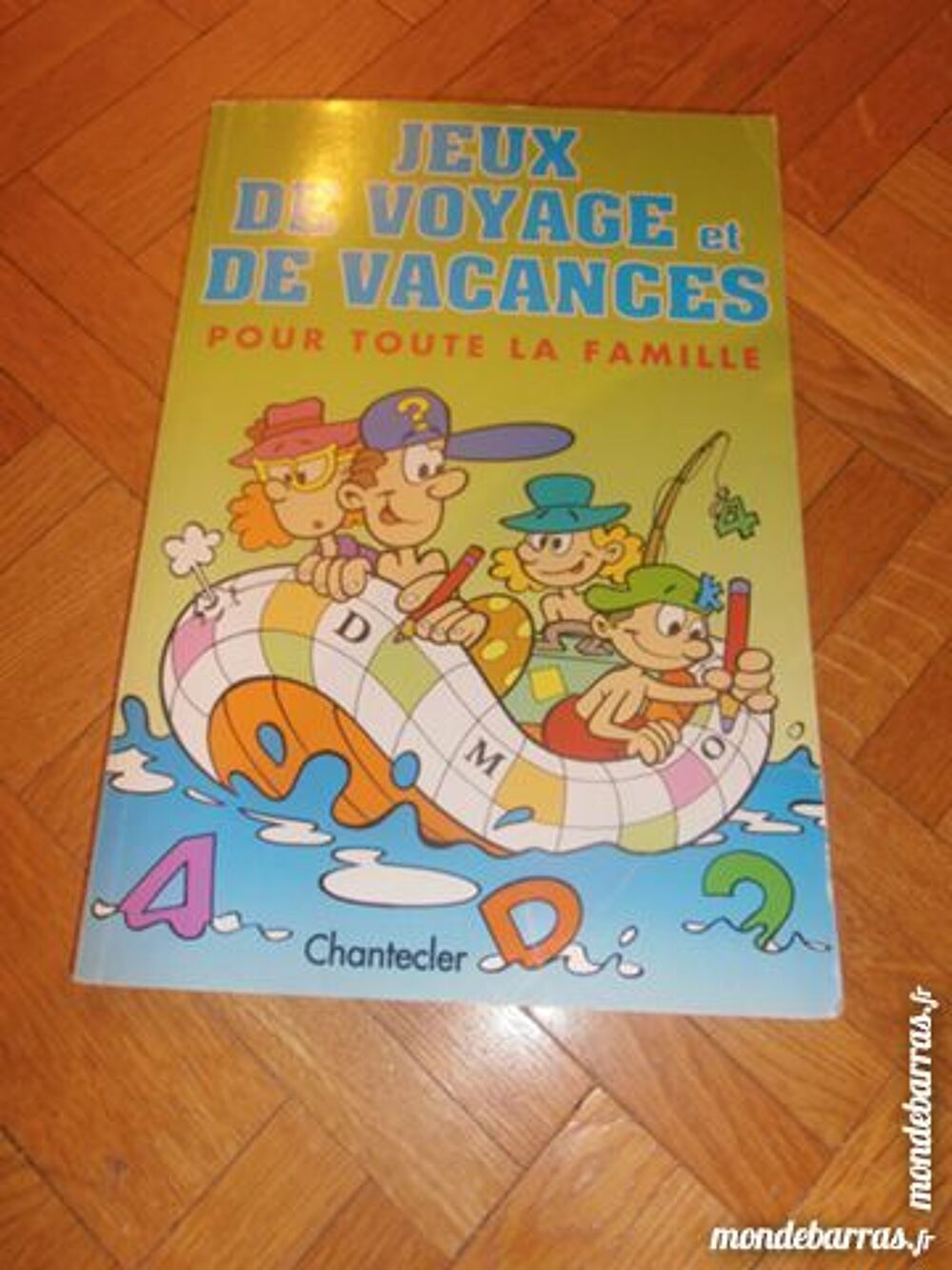 Jeux de voyage et de vacances (9) Livres et BD
