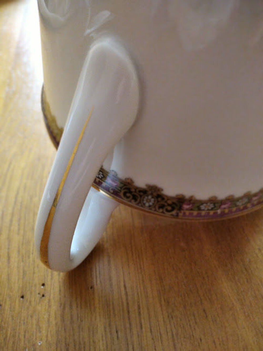 Ancien sucrier Limoges Cuisine