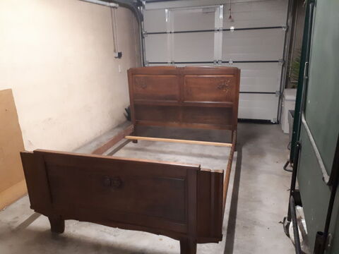 Lit  bois massif 60 Saint-Vit (25)