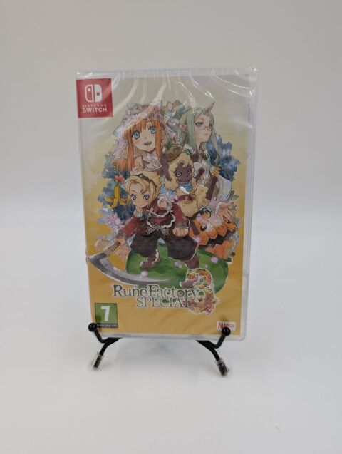 Jeu Nintendo Switch Rune Factory 3 Special neuf sous blister 24 Vulbens (74)