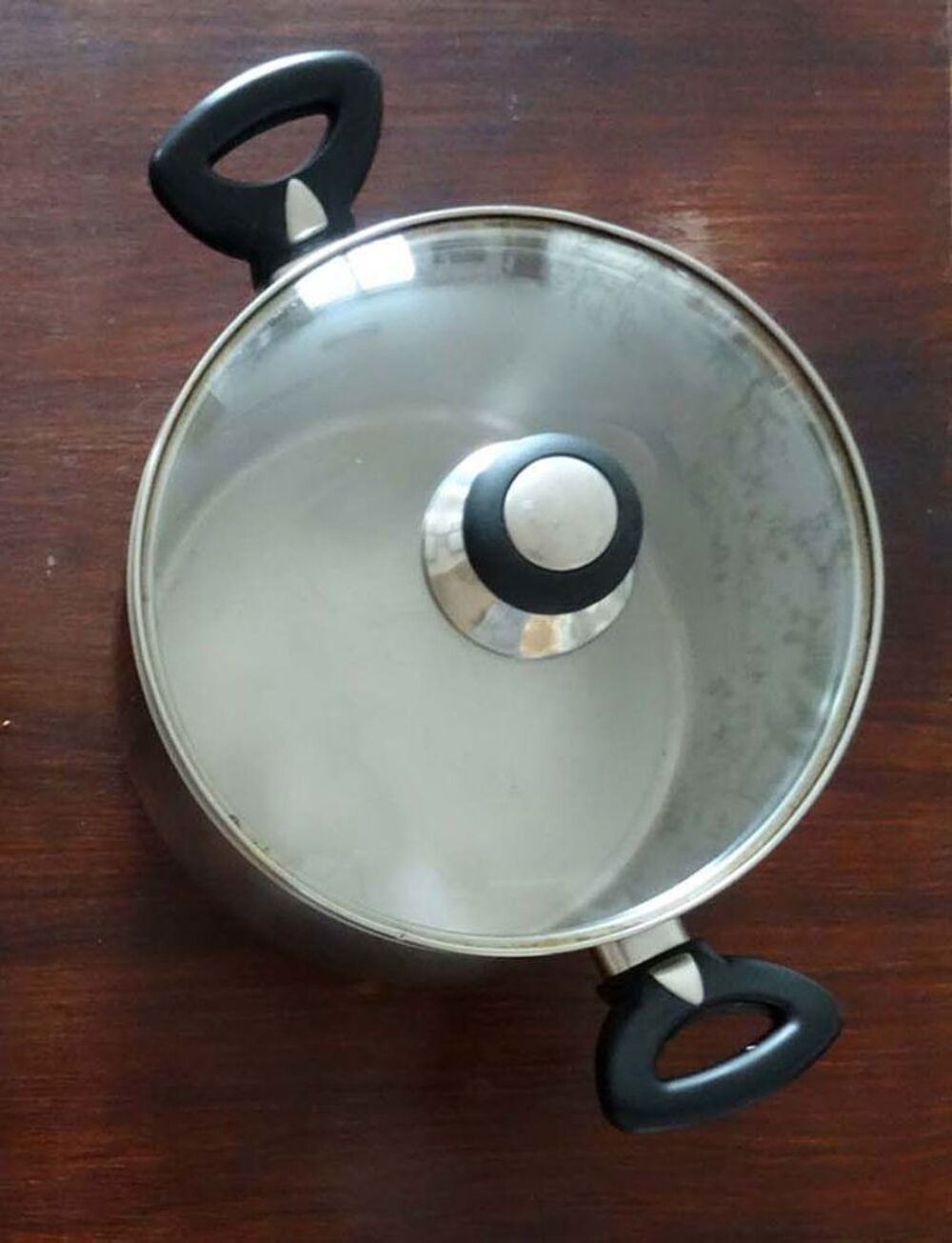 Faitout inox d.24cm, tous feux dont induction. TBE Cuisine
