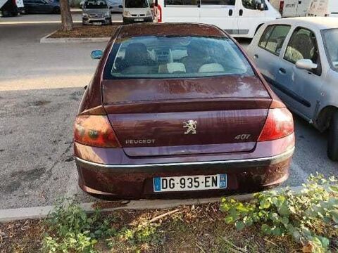 Peugeot 407 boite automatique