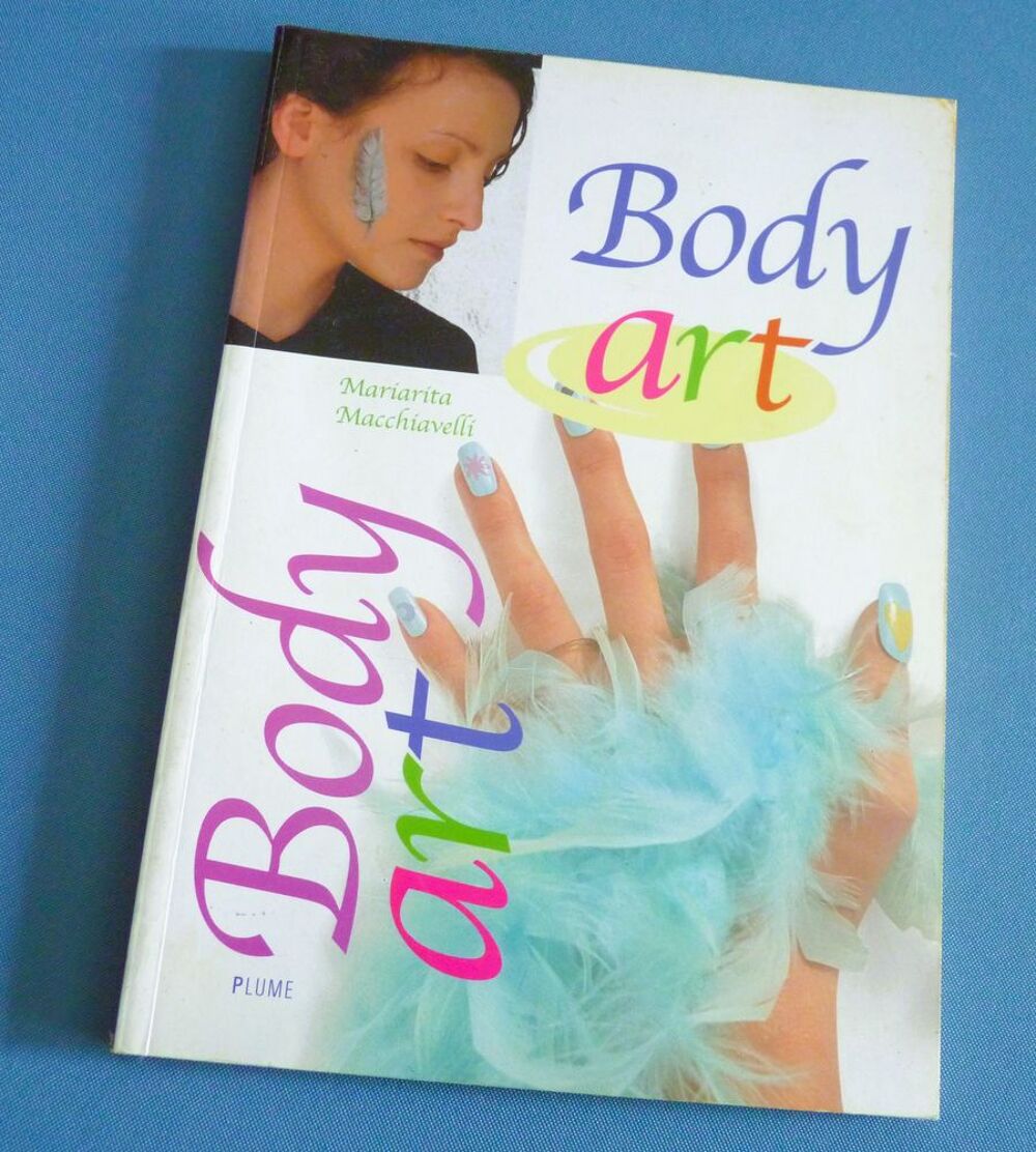 Body Art Livre ongle beaute maquillage tatouages TBE Livres et BD