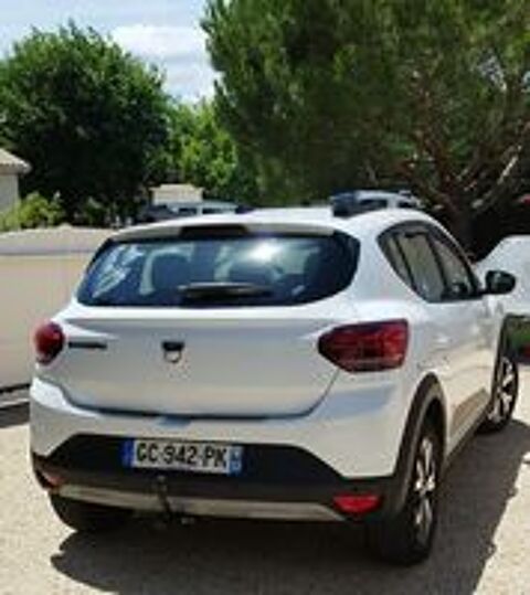 Sandero ECO-G 100 Stepway Confort 2021 occasion 33220 Pineuilh