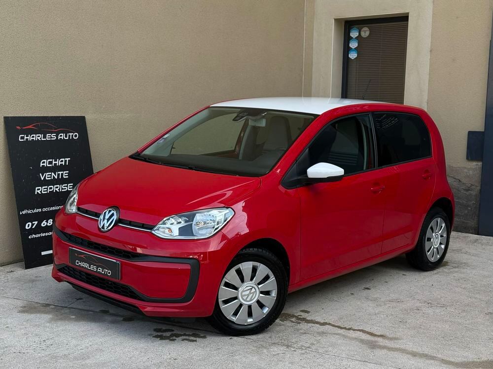UP Up 1.0 60 BlueMotion Technology Move Up! 2016 occasion 69250 Fleurieu-sur-Sa&ocirc;ne
